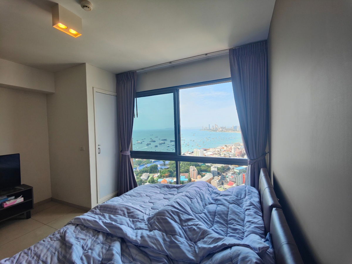 picture For sale Unixx South Pattaya 26 sqm., 41st floor , Studio - 3/24