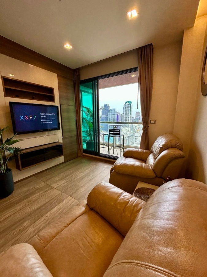 รูป The Address Sathorn (ดิ แอดเดรส สาทร) - รูปที่ 1/25