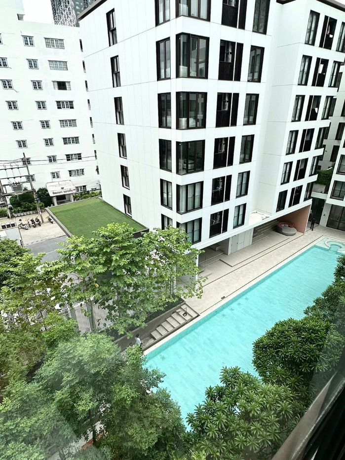 รูป ✨Condo for Rent :  Chapter Thonglor 25 (BTS Thonglor) AP-02 ( line : @condo91 ) - รูปที่ 9/9