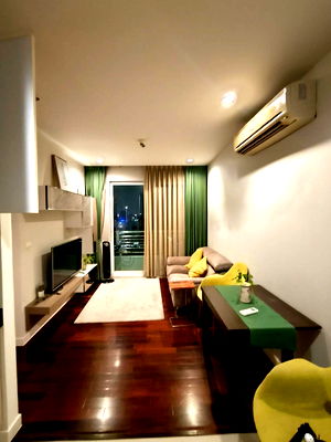 คอนโดให้เช่า : 🔥ด่วน!!ราคาดีมาก1 นอน 17K🔥_คอนโด  เซอร์เคิล1 (ถนนเพชรบุรี36) _MRT : เพชรบุรี 800 ม.