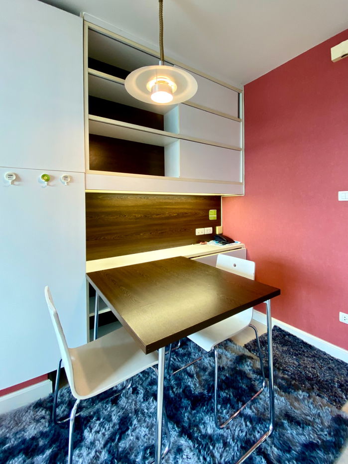 picture Condo for rent: The Room Sukhumvit 64 , 8th floor, size 41.67 sq m, fully furnished - 15/16
