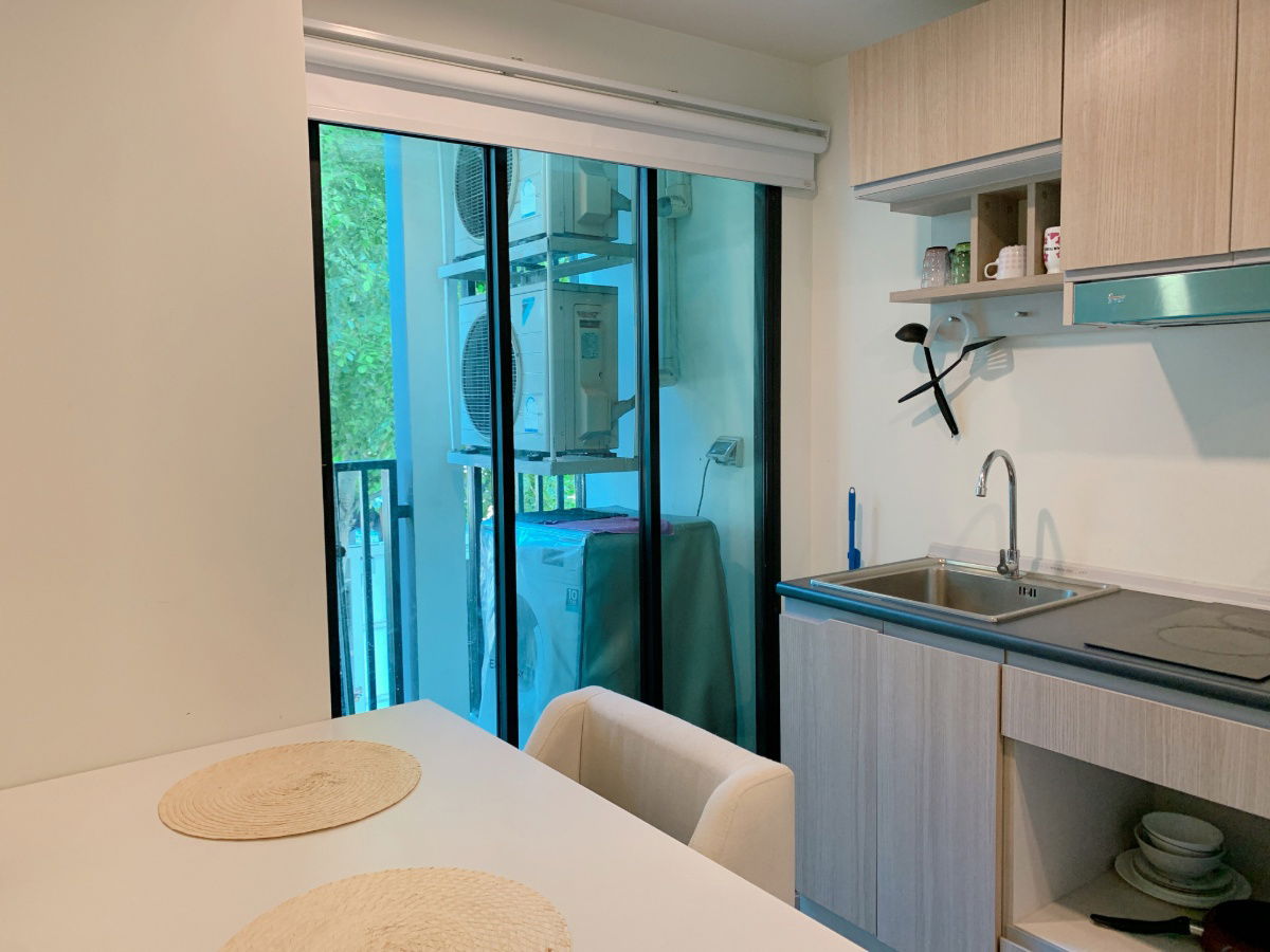 รูป Condo for rent : Niche Mono Sukhumvit 50 (BTS On-nut) (Rt-01) - รูปที่ 6/10