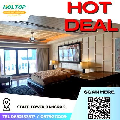 Condos for rent : #R5161 Condo for rent State Tower Bangkok (Silom)
