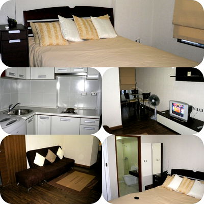 Condos for rent Sathorn Thani Tower : Room for rent in the heart of Silom!! Price only 15,000 baht, Silom City Resort Condo New renovated