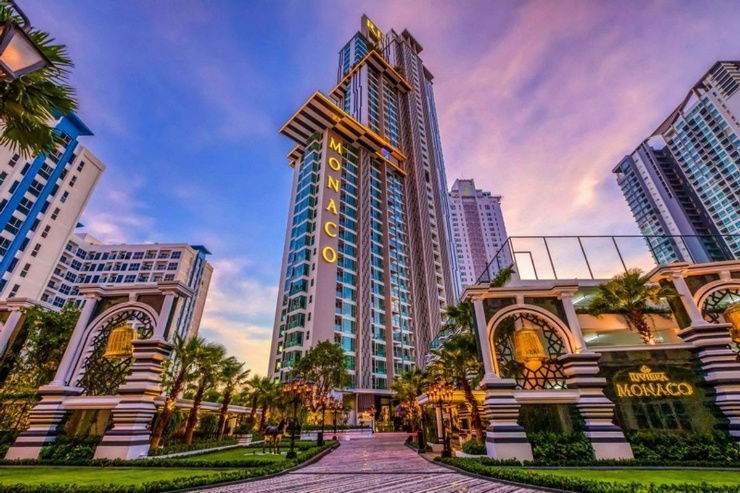 รูป The Riviera  Monaco Pataya คอนโดหรู เป็นส่วนตัว ส่วนกลางอลังการ - รูปที่ 11/16