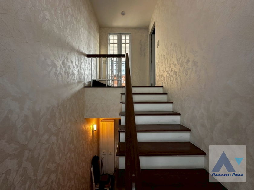 รูป 🔼🔽 AccomA 📩  4 BR Townhouse @Garden Square Sukhumvit 77 (AA38771) - รูปที่ 11/20