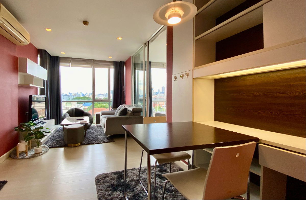 picture Condo for rent: The Room Sukhumvit 64 , 8th floor, size 41.67 sq m, fully furnished - 2/16