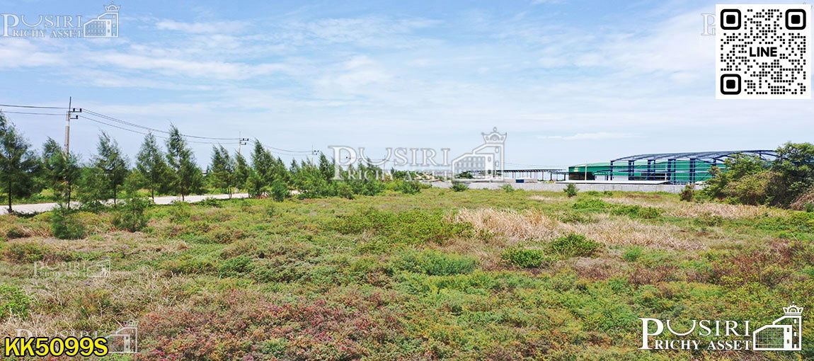 รูป โดดเด่นที่สุดของที่เกือบ 5 ไร่ หน้ากว้างๆ 148 ม. ถมพร้อมสร้างโรงงาน น้ำไฟครบ - รูปที่ 3/7