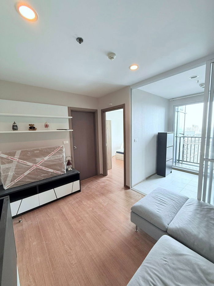 picture [Rent] Condo The Base Sukhumvit 77, high floor, beautiful view, convenient travel, near BTS On Nut. - 7/10