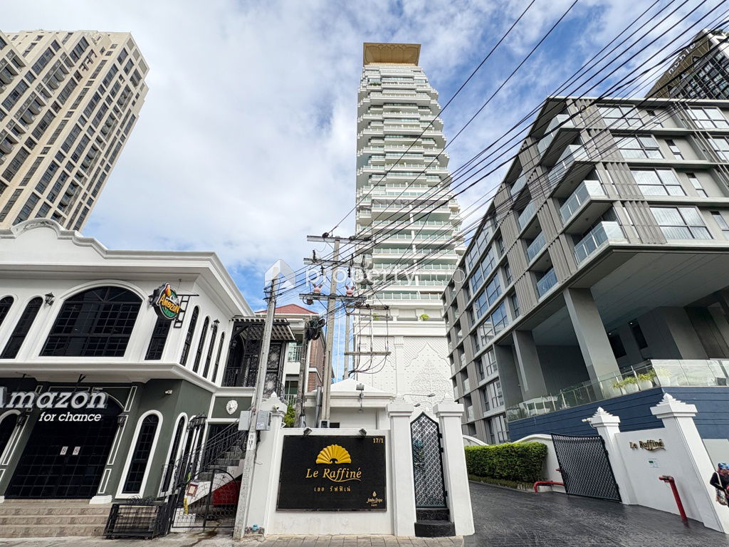 Project Le Raffine Jambu Dvipa Sukhumvit 39 Picture - 1/8