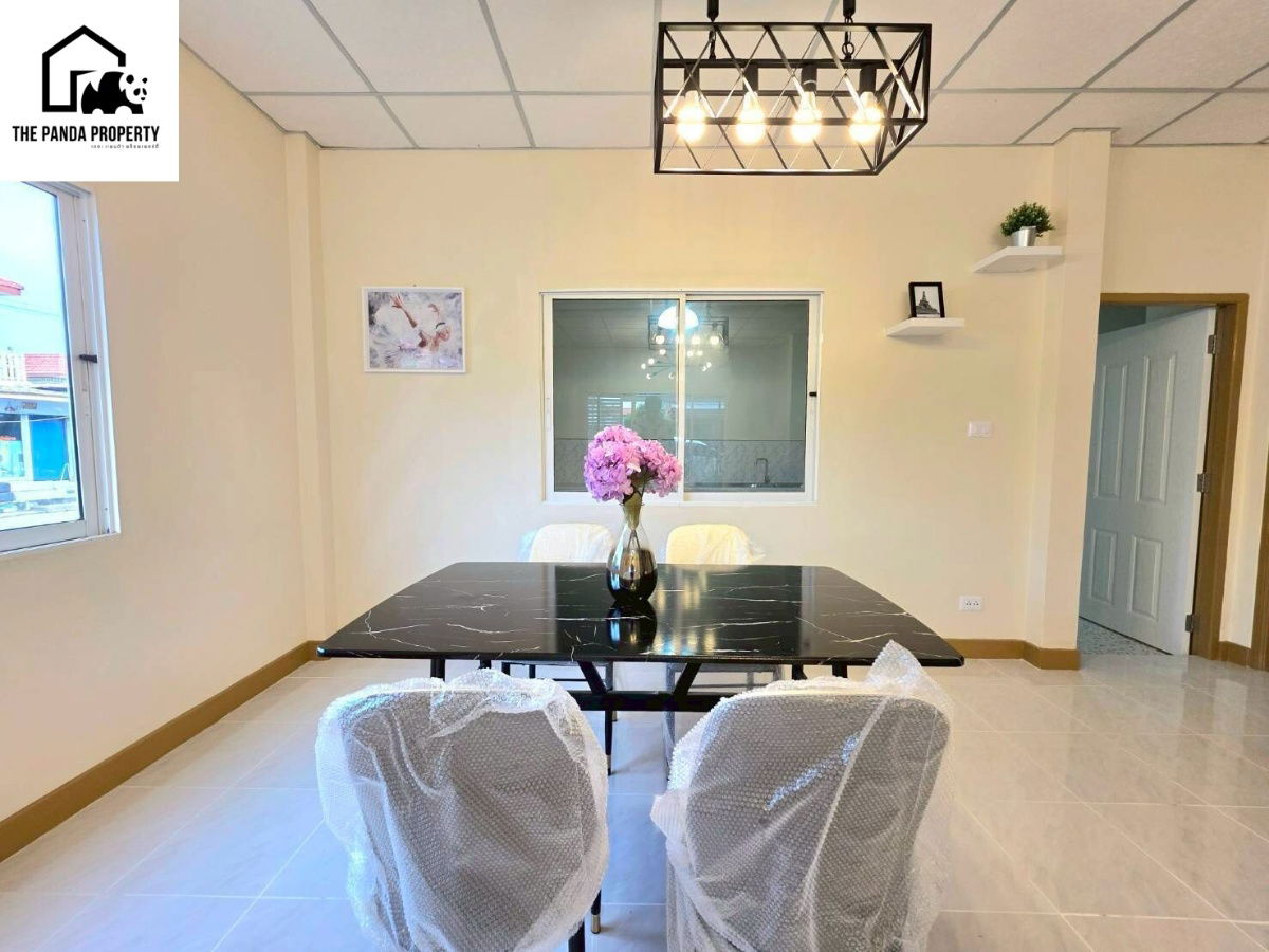 รูป  หมู่บ้านชายคลอง บางบ่อ หลังมุม  - รูปที่ 8/15