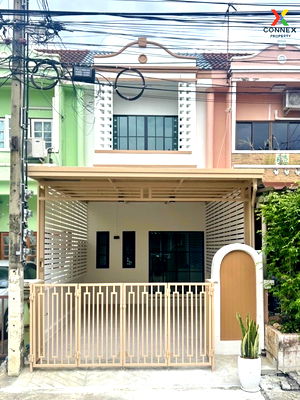 Townhouses for sale วิทยาลัยเทคนิคมีนบุรี : For Sale Townhouse/Townhome  , Indraview Phraya Suren 19 , Bang Chan , Khlong Sam Wa , Bangkok , CX-125232 ✅ Live chat with us ADD LINE @connexproperty ✅ 