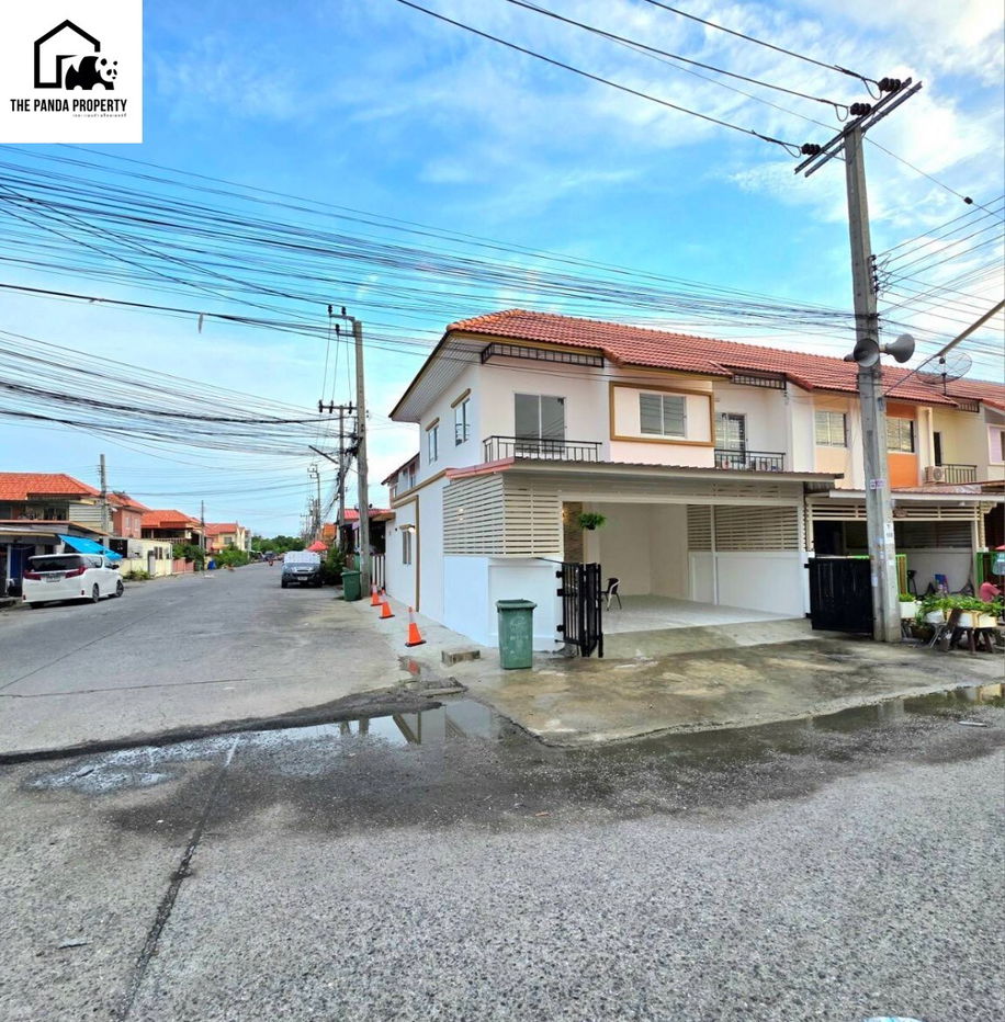 รูป  หมู่บ้านชายคลอง บางบ่อ หลังมุม  - รูปที่ 2/15