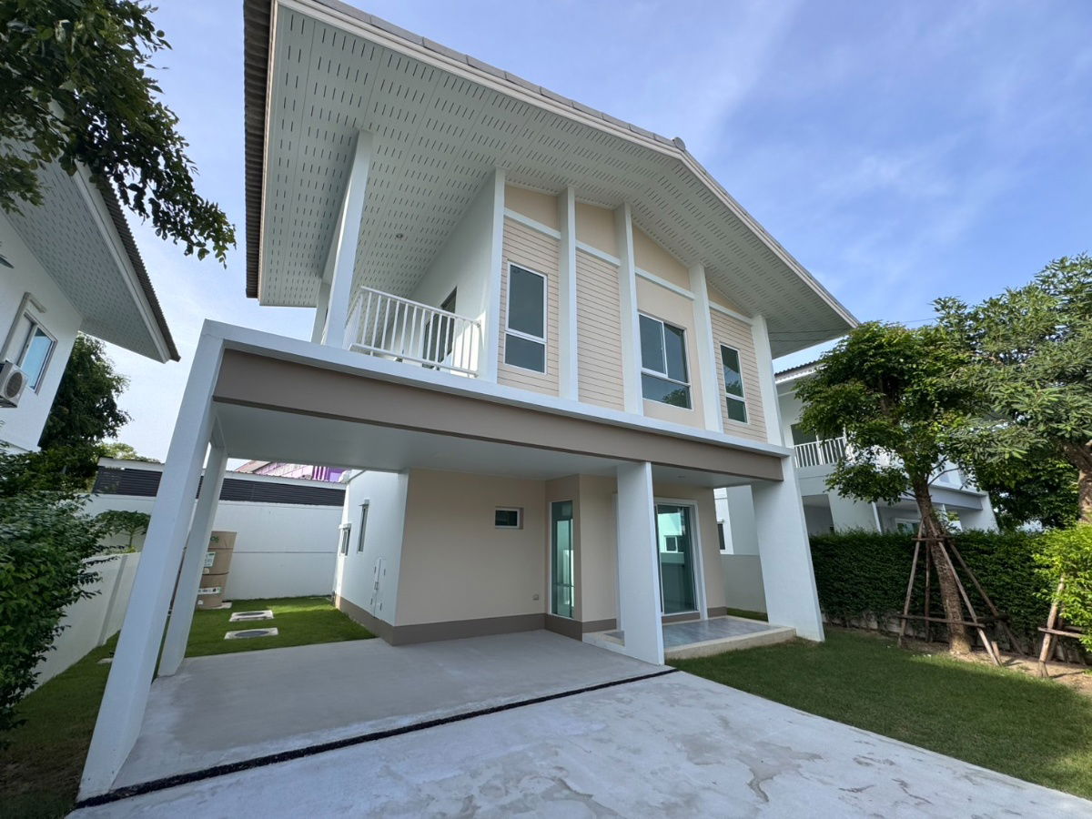 รูป ขายบ้านเดี่ยว คณาสิริ บางนา โครงการพร้อมอยู่ บ้านเลขที่ 89/392 - รูปที่ 3/17