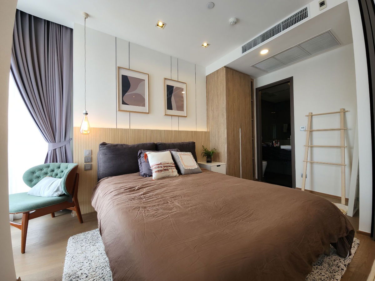 รูป ให้เช่าห้องสวยมาก ตกแต่งใหม่  1 ห้องนอน 34 ตรม เครื่องใช้ไฟฟ้าครบ  - รูปที่ 10/19