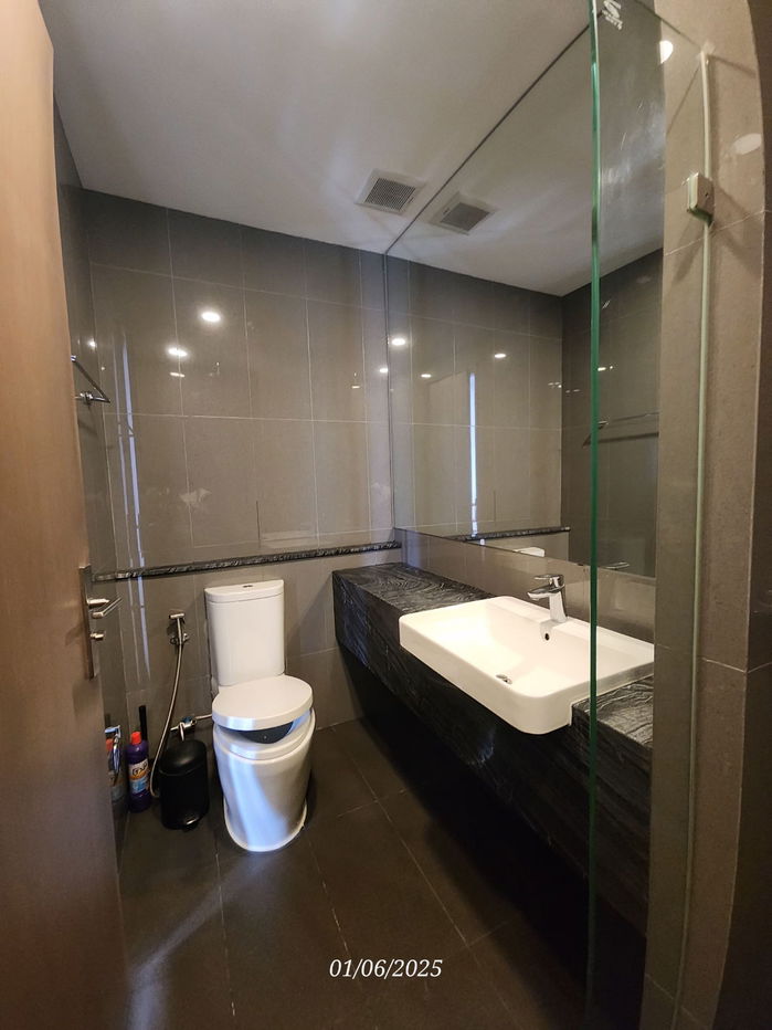 รูป ให้เช่าห้องสวยมาก ตกแต่งใหม่  1 ห้องนอน 34 ตรม เครื่องใช้ไฟฟ้าครบ  - รูปที่ 19/19
