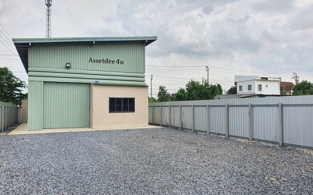 รูป AW522 ให้เช่าโกดังขนาด 170 ตรม. มีออฟฟิศ โกดังเดี่ยวที่ดิน 150 ตรว. ย่านสุวินทวงศ์ มีนบุรี ร่มเกล้า - รูปที่ 1/6