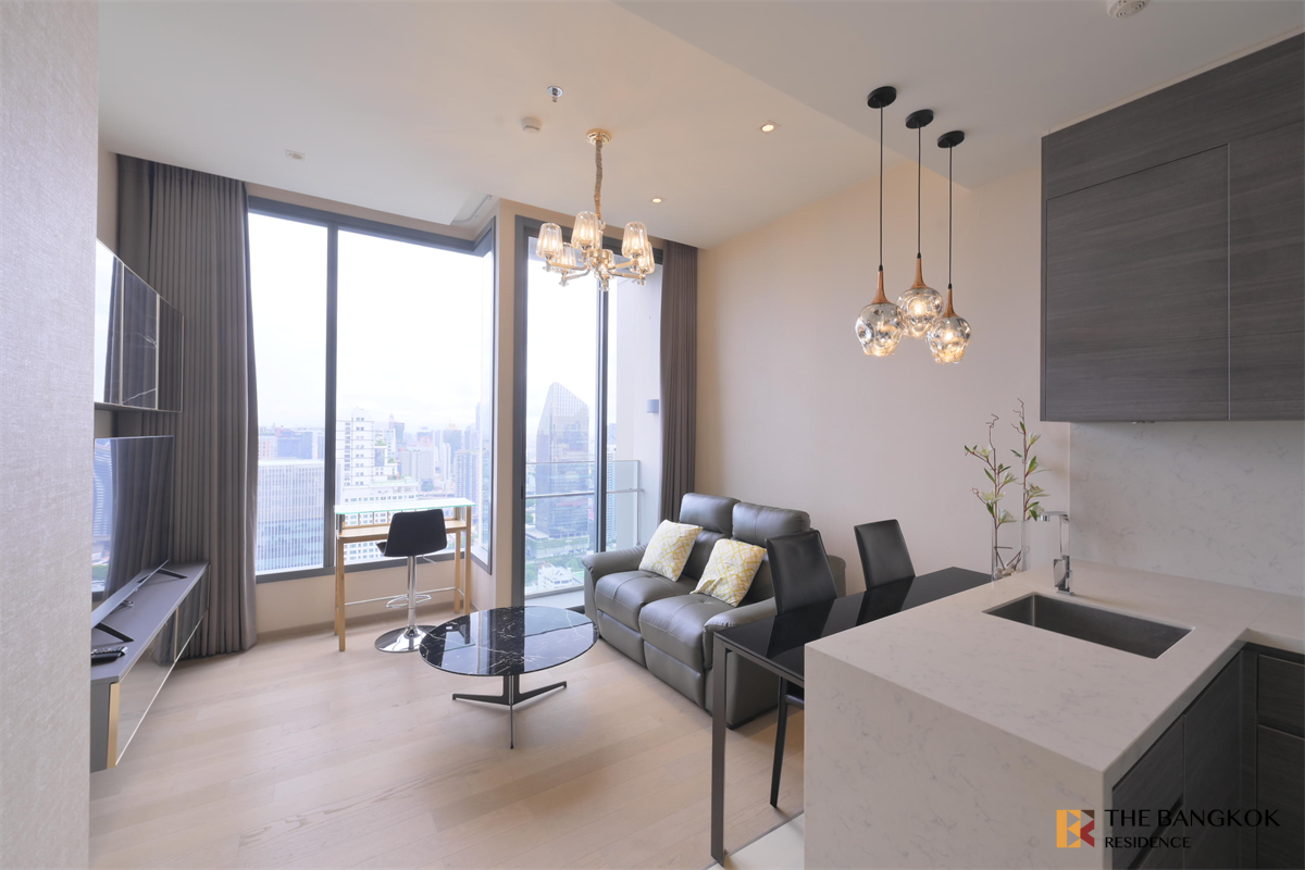 รูป ดิ เอส อโศก  คอนโด Luxury ทำเลใจกลางเมือง - รูปที่ 2/10