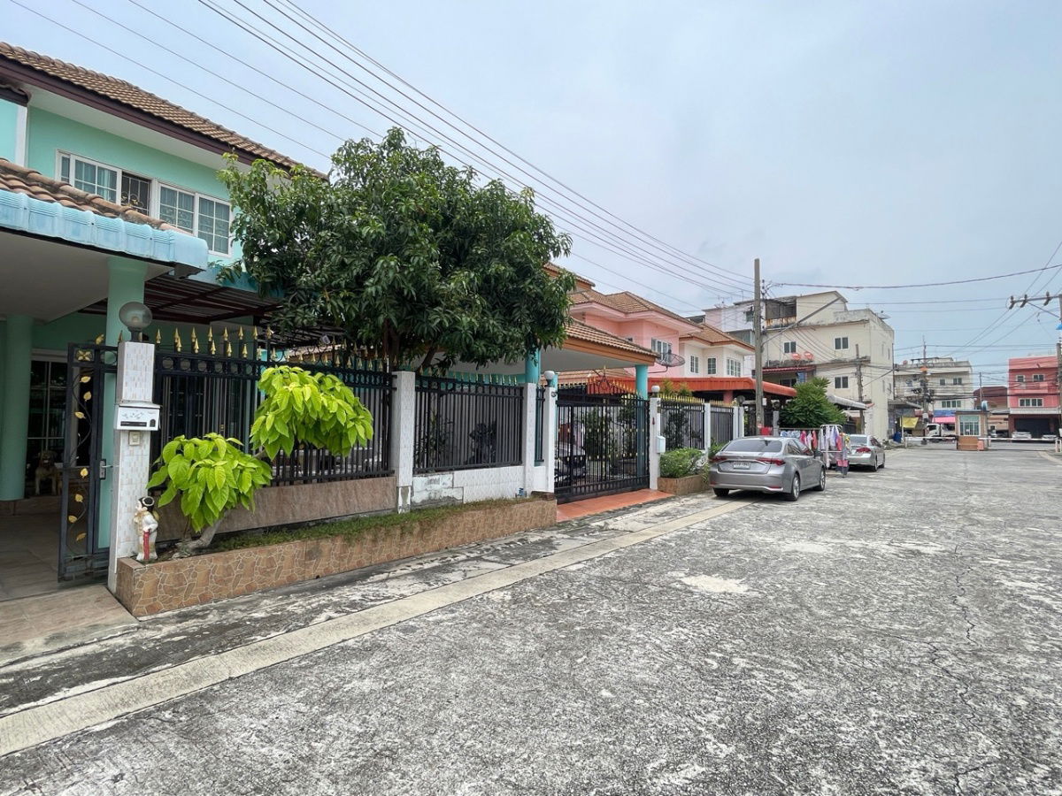 picture House for Sale – Teparak Road Feung Fah Village 9, Phase 5 Main Road Soi Mungkorn–Khandee, Phraek Sa Near Expressway & Suvarnabhumi Airport - 33/35
