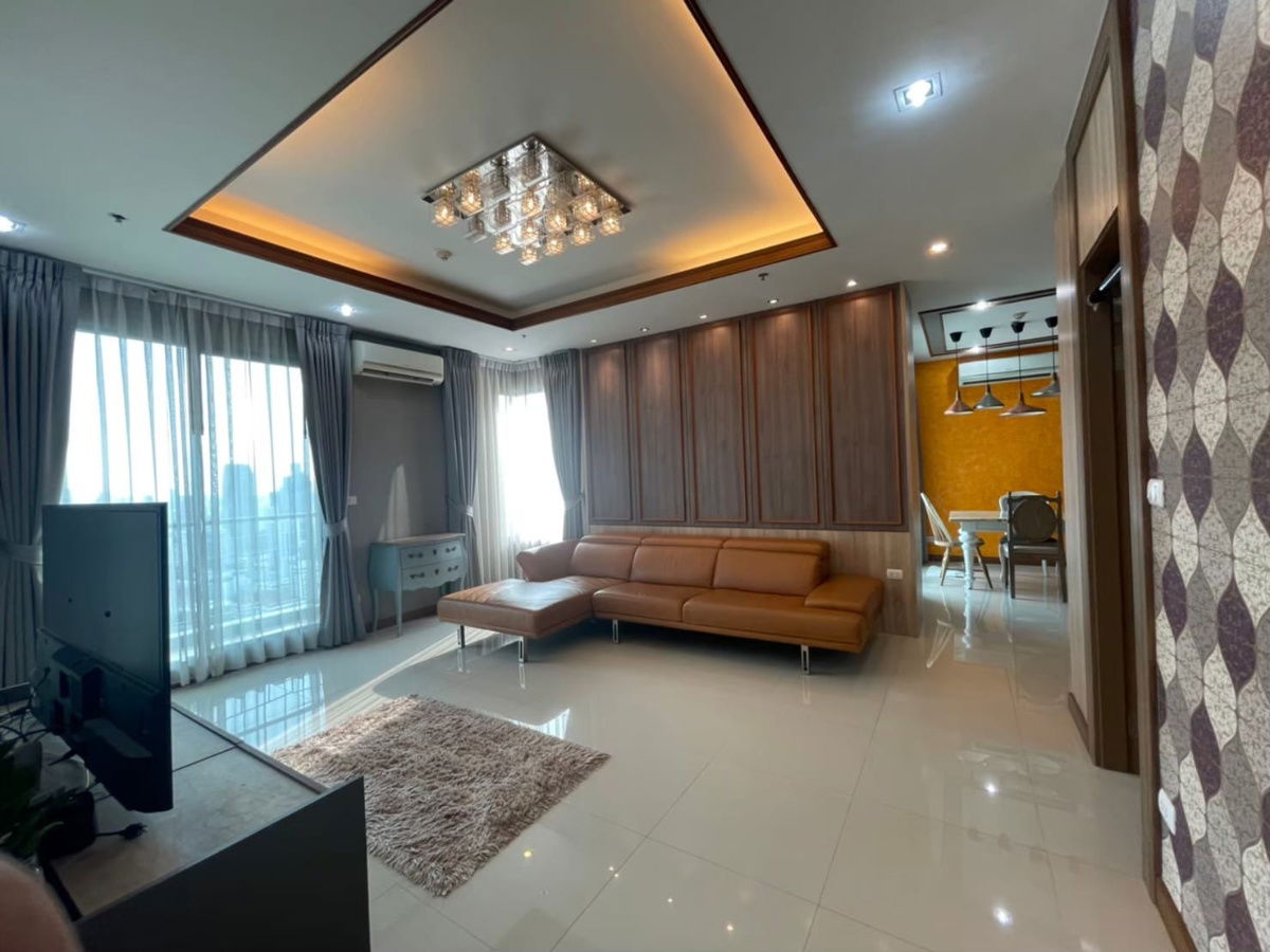picture 💥SL-8218💥Condo for sale, beautiful room, good price, Villa Asoke 👉 Add Line @primahome - 7/17