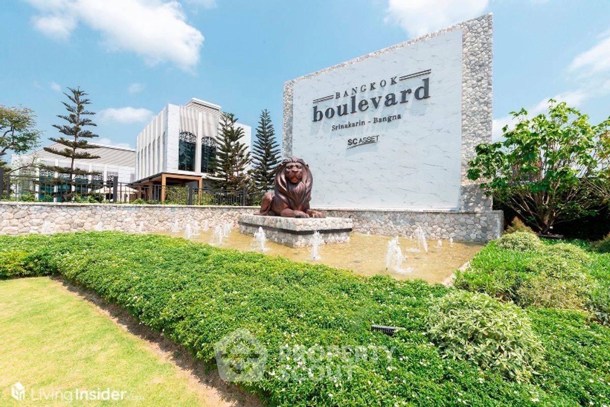 รูป บ้าน 3-ห้องนอน ที่ บางกอก บูเลอวาร์ด ศรีนครินทร์ - บางนา ใน บางแก้ว (ID 2205982) - รูปที่ 5/22