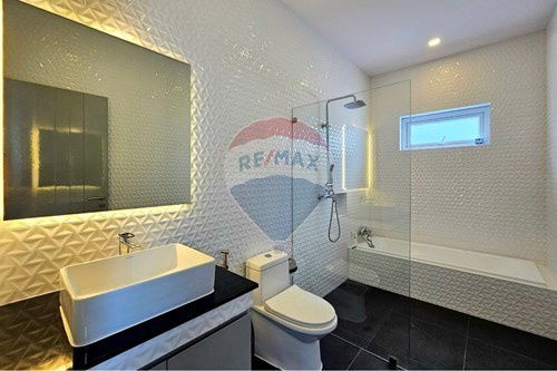 รูป [920601001-503] พูลวิลล่า 4 ห้องนอน 4 ห้องน้ำ สไตล์โมเดิร์น ใกล้แบล็กเมาน์เทน - รูปที่ 27/55