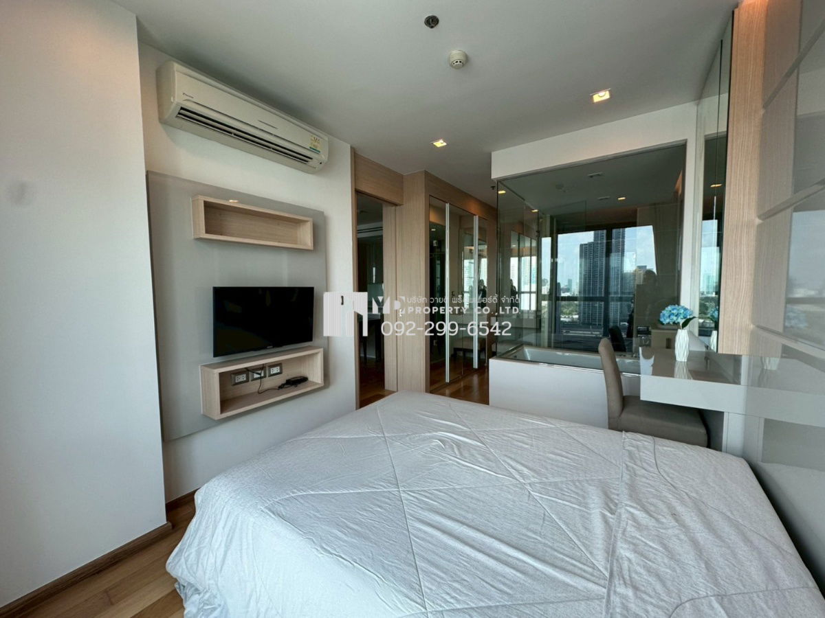 picture 🔥🌇𝐓𝐡𝐞 𝐀𝐝𝐝𝐫𝐞𝐬𝐬 𝐀𝐬𝐨𝐤𝐞【1Bed 45.sqm 26,000thb/month】 - 4/35