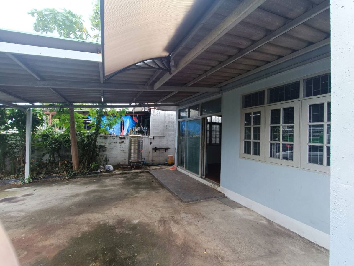 รูป บ้านเดี่ยวชั้นเดียว 40 ตร.ว. หมู่บ้านเยาวพรรณ บางกรวย นนทบุรี – เจ้าของขายเอง! - รูปที่ 2/14