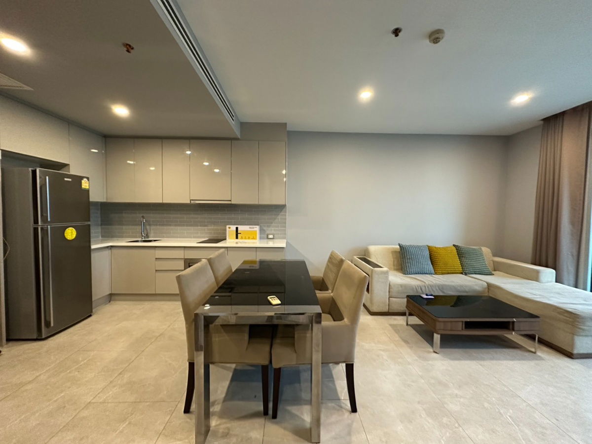 รูป เจ้าหน้าที่โครงการ🌇เช่า ดิ แอดเดรส อโศก 63,000บาท【124.sqm 2ห้องนอน 2ห้องอาบน้ำ🏡วิวโล่งชั้นสูง】 - รูปที่ 2/40