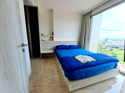 คอนโดให้เช่า : วิวสวย The Riviera  Monaco Pataya หรู เป็นส่วนตัว ส่วนกลางอลังการ