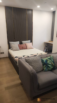 Luxury Condo Ready to Move-in at the Best Location Ashton Chula-Silom near MRT Sam Yan Station