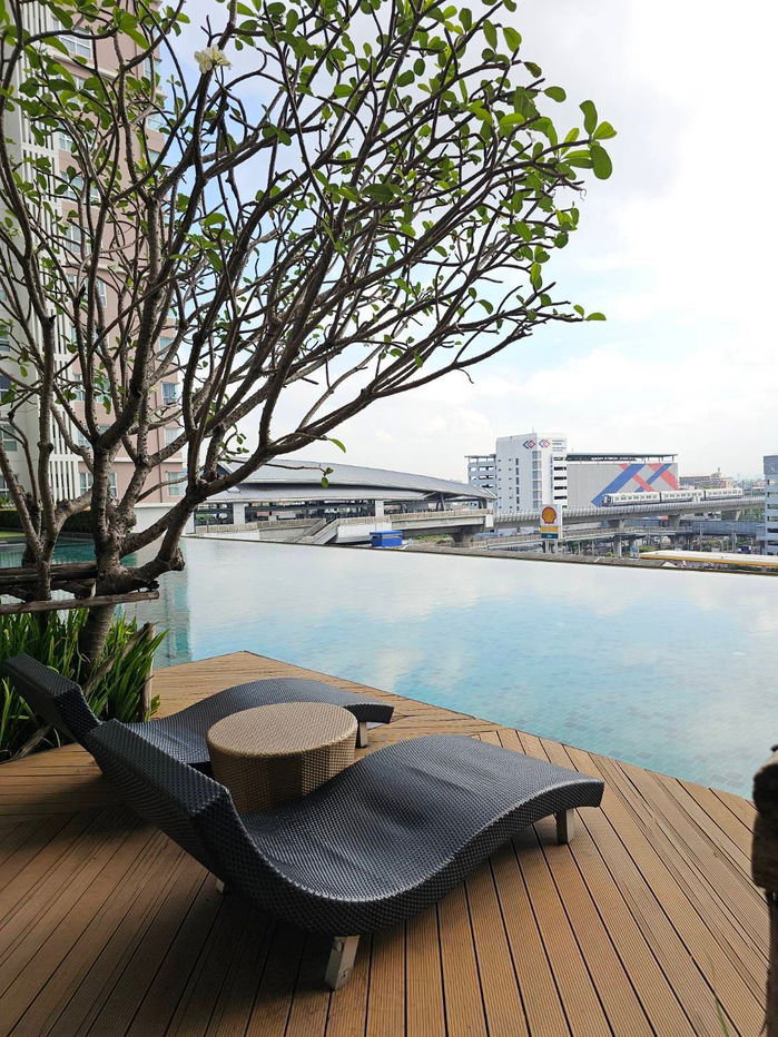 รูป ให้เช่า ห้องเปล่าขนาด 30 ตารางเมตร คอนโด The Parkland Phetkasem | ติดรถไฟฟ้า MRT หลักสอง - รูปที่ 4/4