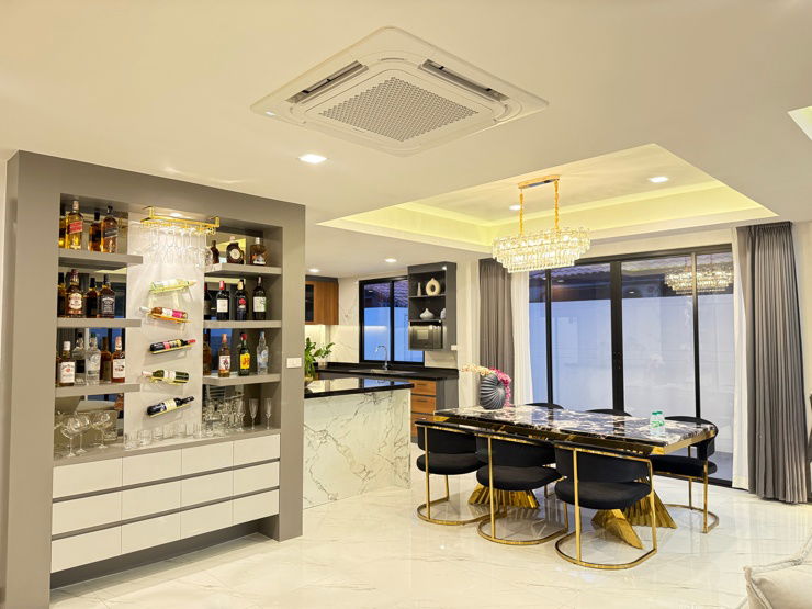 รูป บ้านพูลวิลล่าใกล้ทะเลเพียง 500 เมตรเท่านั้น ราคาเพียง 20.9 ล้านบาท - รูปที่ 5/10