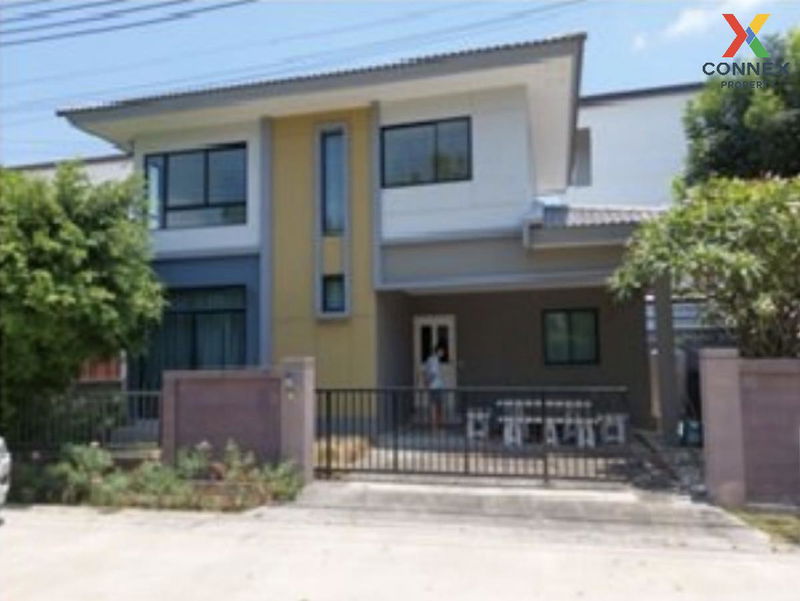 ขายบ้านเดี่ยว : ขายบ้าน  คาซ่า วิลล์ ประชาอุทิศ 90 ในคลองบางปลากด พระสมุทรเจดีย์ สมุทรปราการ CX-124815 ✅ ทักไลน์ @connexproperty ตอบทันที ทีมงานมืออาชีพ ✅ 