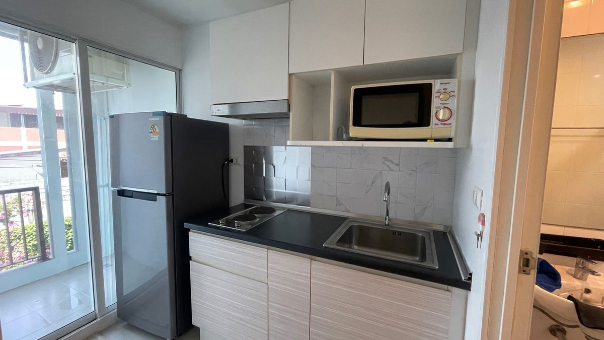 รูป ให้เช่าคอนโดตึก A ชั้น 4  "Condo UNIO Charan 3 คอนโด ยูนิโอ จรัญฯ 3" ใกล้ลิฟต์ วิวโล่ง ไม่วุ่นวาย ใกล้เซเว่น ใกล้ตลาด* ห้องพร้อมอยู่ 31 ก.ค. 2568 *  - รูปที่ 8/26