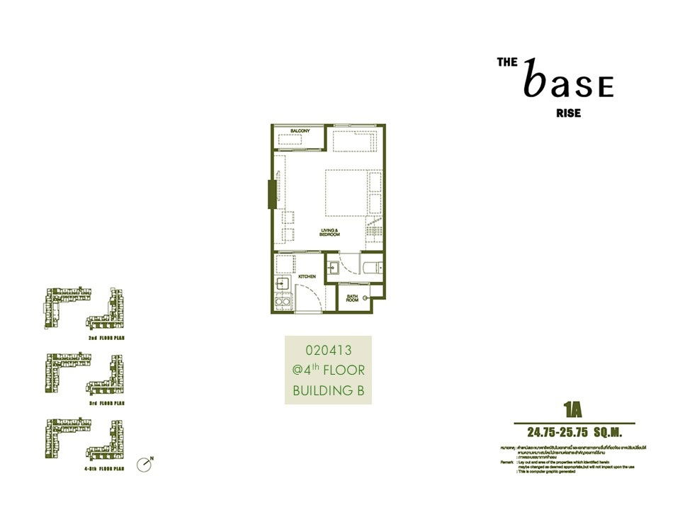 รูป ขาย-คอนโด-The Base Rise Phuket-ใกล้-รร-นานาชาติ-ใจกลางเมือง-พร้อมเข้าอยู่-ฟรีเฟอร์-ฟรีเครื่องใช้ไฟฟ้า - รูปที่ 14/15