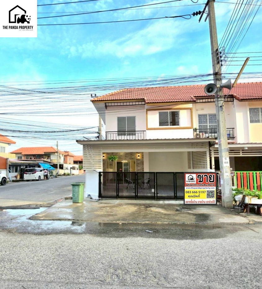 รูป  หมู่บ้านชายคลอง บางบ่อ หลังมุม  - รูปที่ 1/15