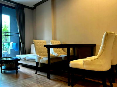 ขายคอนโด : LTH12829OP - คอนโด ขาย เดอะ รีเซิร์ฟ เกษมสันต์ 3 Size 53.7 sqm. 2 beds 1 bath Near BTS National Stadium Station ONLY 10.7 MB