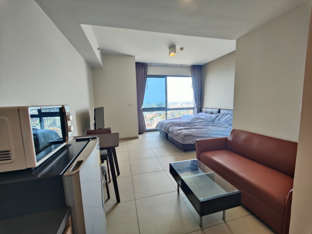 picture For sale Unixx South Pattaya 26 sqm., 41st floor , Studio - 10/24