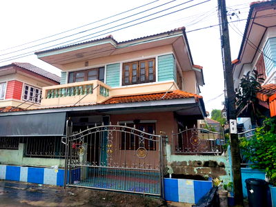 บ้านเดี่ยว ถนนประชาอุทิศ ทุ่งครุ : ขายด่วน บ้านเดี่ยวมือ 2 สภาพดี เดินทางสะดวก ถนนสุขสวัสดิ์ ถนนประชาอุทิศ 