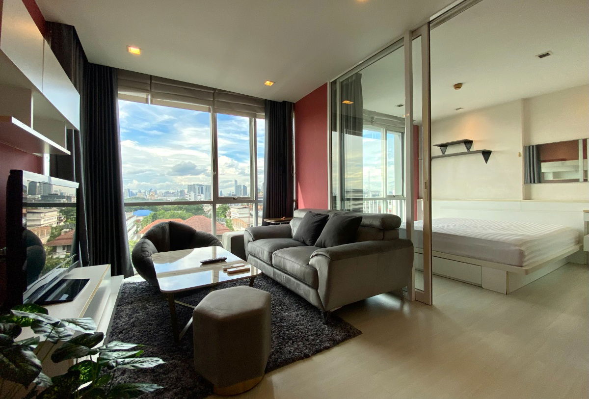 picture Condo for rent: The Room Sukhumvit 64 , 8th floor, size 41.67 sq m, fully furnished - 7/16