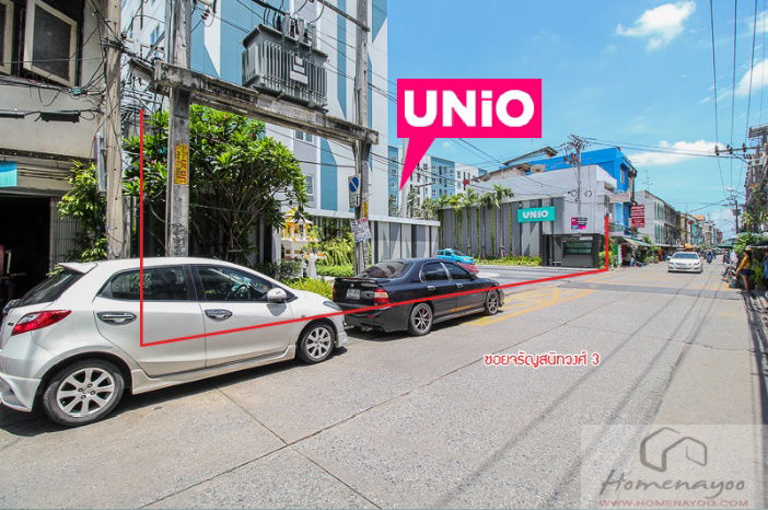 รูป ให้เช่าคอนโดตึก A ชั้น 4  "Condo UNIO Charan 3 คอนโด ยูนิโอ จรัญฯ 3" ใกล้ลิฟต์ วิวโล่ง ไม่วุ่นวาย ใกล้เซเว่น ใกล้ตลาด* ห้องพร้อมอยู่ 31 ก.ค. 2568 *  - รูปที่ 17/26