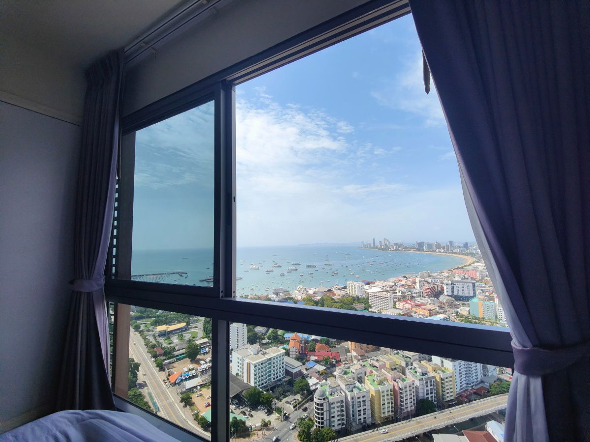 picture For sale Unixx South Pattaya 26 sqm., 41st floor , Studio - 16/24