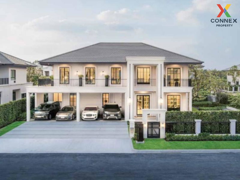 Houses for sale : For Sale House , Setthasiri Chaengwattana - Prachachuen 2 , Ban Mai , Pak Kret , Nonthaburi , CX-125270 ✅ Live chat with us ADD LINE @connexproperty ✅ 