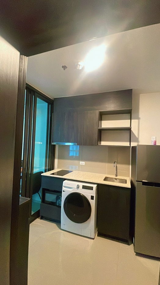 picture WS1329 🔥 XT Huai Khwang – Luxury condo in the heart of Ratchada! 🔥 Next to MRT Huai Khwang, only 17,000 baht/month - 6/9
