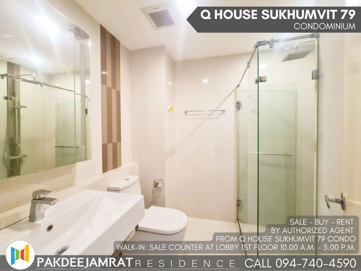 รูป 🅵🅾️🆁 🆁🅴🅽🆃 𝗤 𝗛𝗼𝘂𝘀𝗲 𝗦𝘂𝗸𝗵𝘂𝗺𝘃𝗶𝘁 𝟳𝟵 1 ห้องนอน 1 ห้องน้ำ  ขนาด 30 ตร.ม. 15,000 บาท / เดือน - รูปที่ 5/11