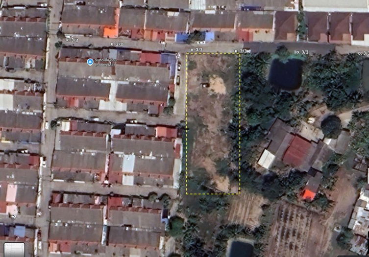 รูป ขายที่ดินตัวเมืองบ้านบึง 1ไร่ 46 ตร.ว ติด ถ.ซอยวัดบึงบน เหมาะทำทีพักอาศัย อพาร์ทเม้น ห้องเช่า ใกล้ถนนเส้น 344 บ้านบึง จ.ชลบุรี - รูปที่ 9/9