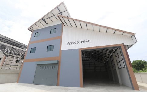 AW516 ให้เช่าโกดังพร้อมสำนักงาน พื้นที่รวม 708 ตรม.ซอยวัดต้นเชือก บางใหญ่ ใกล้ศาลายา