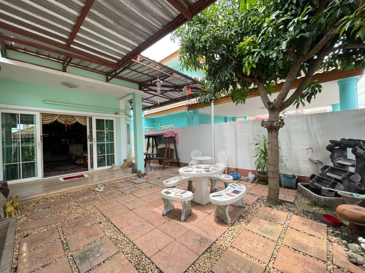 picture House for Sale – Teparak Road Feung Fah Village 9, Phase 5 Main Road Soi Mungkorn–Khandee, Phraek Sa Near Expressway & Suvarnabhumi Airport - 30/35