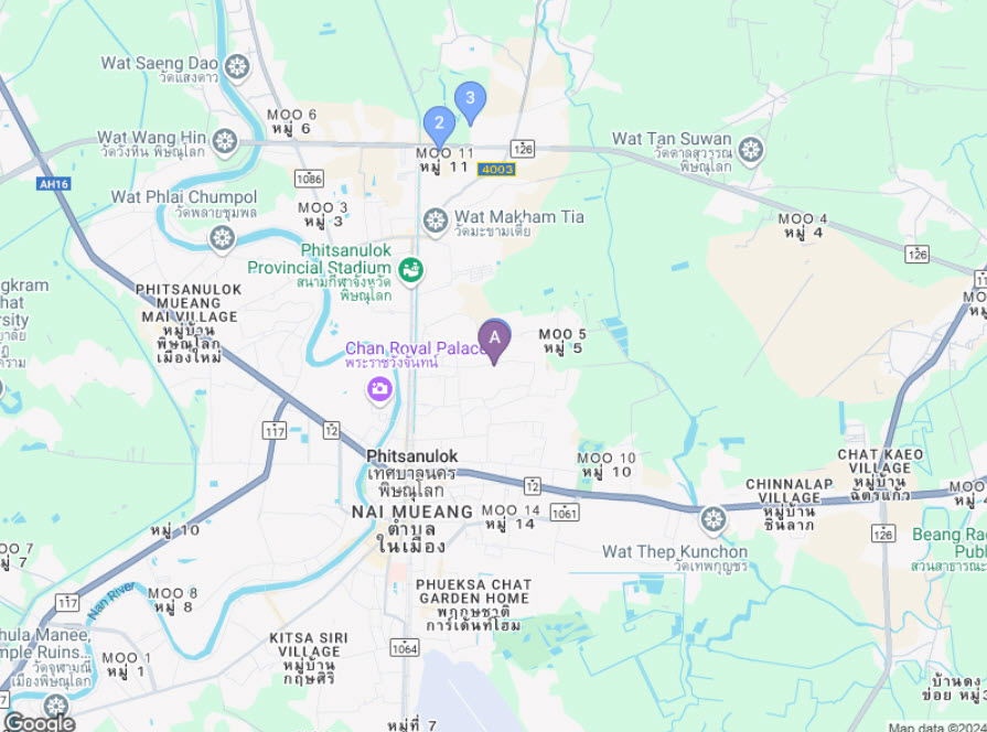 รูป บ้านเดี่ยว เนื้อที่ทั้งหมด 336.8 ตารางเมตร 1/100 โครงการหมู่บ้านเดอะกรีนเพลส ตำบลอรัญญิก อำเภอเมืองพิษณุโลก พิษณุโลก ราคา 4,730,000 บาท - รูปที่ 2/2